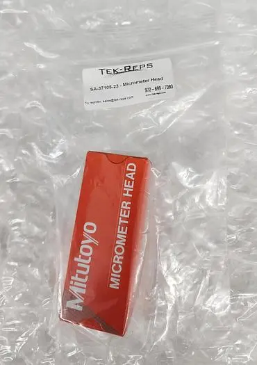 TEK-REPS SA-37105-23 MICROMETER HEAD