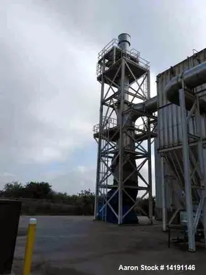 Used Crown Iron Works Model 48 Milling Ring Flash Drying System | Food Grade Industrial Flash Dryer