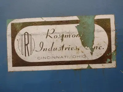 USED ROSEMONT RDO 8-4