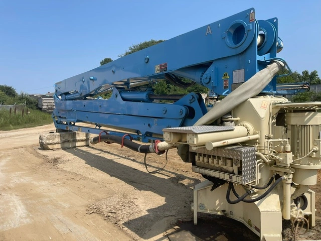 Used 2017 PUTZMEISTER MX36/38Z Concrete Distribution Systems Colorado US | Concrete Pump Depot #1394074