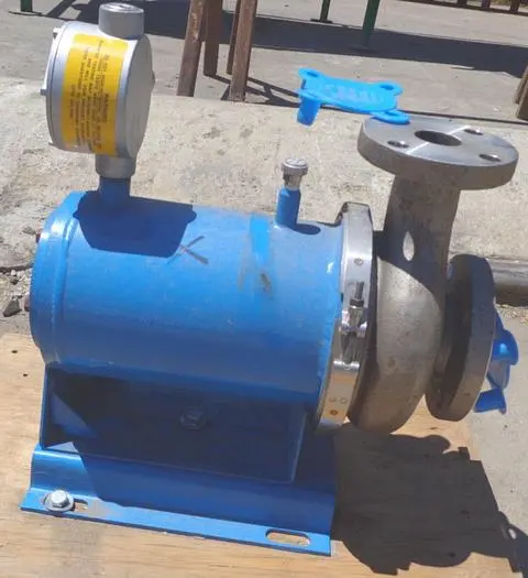Used _UNKNOWN_ JC-3K-1S Centrifugal Pumps California US | Machinery & Equipment #138161