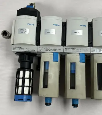 Used FESTO MS6-LFM-1/2-CIRH Filtration Equipment Ohio US | Surplus Asset Holdings #1578909