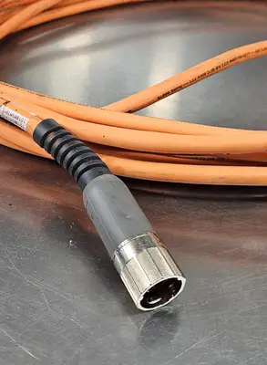 @E Allen Bradley 2090-CPBM7DF-16AA40 Power Cable 30FT Loc5B29