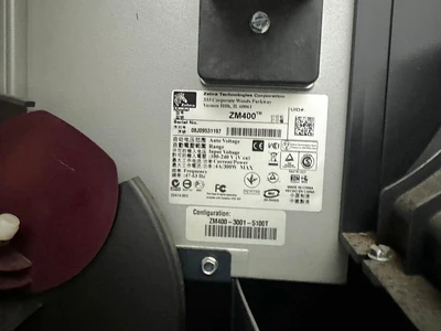 USED ZEBRA 110XI4