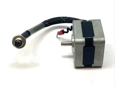 Used Sanyo Denki Step-Syn Stepping Motor 2-Phase 1.8 Deg/Step 1A Motors (misc) Michigan US | Maverick Industrial Sales #1392628