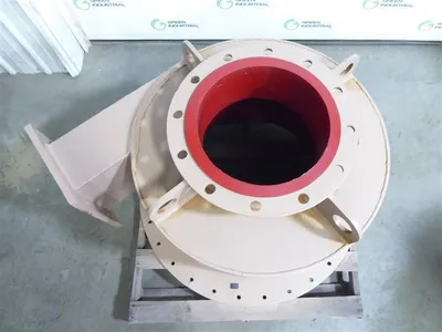 Townley Feed Chamber 30"x30" for AC-80 Hydro-Cyclone Used