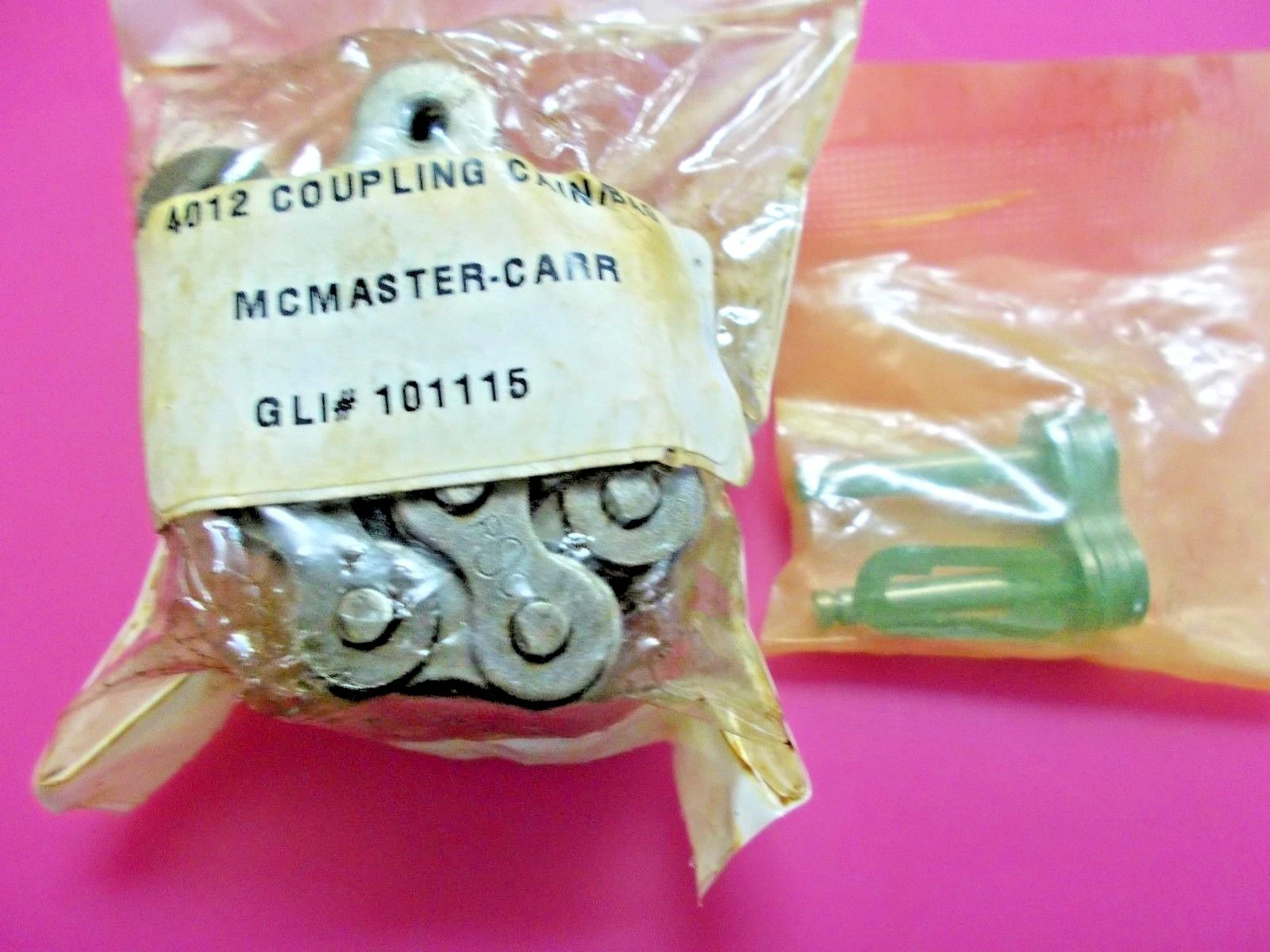 McMaster Carr 4012 Coupling #101115