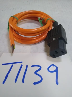 3 ft 3  wire  A/C CORD ASSEMBLY BS4491 CM-11 PLUG USED