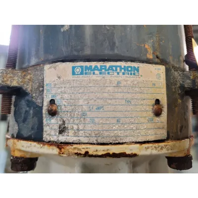 Used De Dietrich 30 Gallon Jacketed Glass-Lined Mixer Reactor