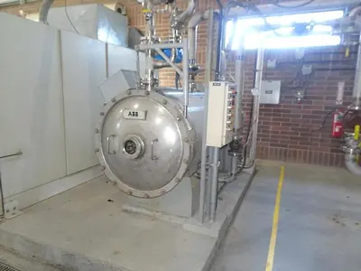Generator, Ozone, ABB, 333 Lbs/Day, Ozone Vessel, Power, A #S743179