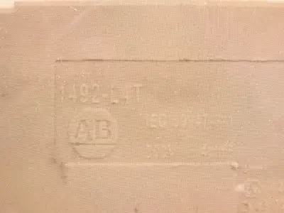 Allen Bradley 1492-L4T Feed-Through Terminal Block Gray 4mm Sq 800V Lot of 53