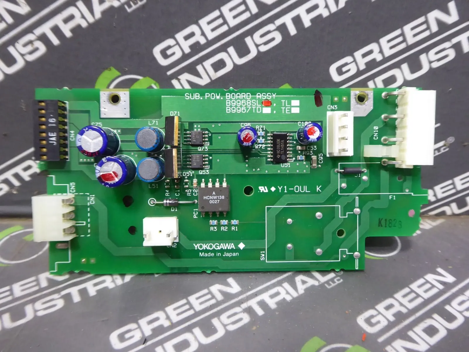 Yokogawa B9968SL DAQStation Interface Board Assembly Used