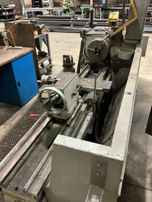 Used WILLIS CP-1550 Engine Lathes | Equipment Recovery Corp. #1330954