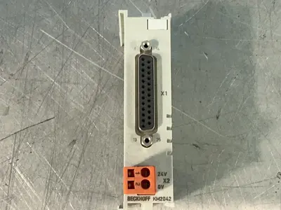 New | in-Stock BECKHOFF KM2042 PLC Input & Output Ohio US | HGR 24 #1280584