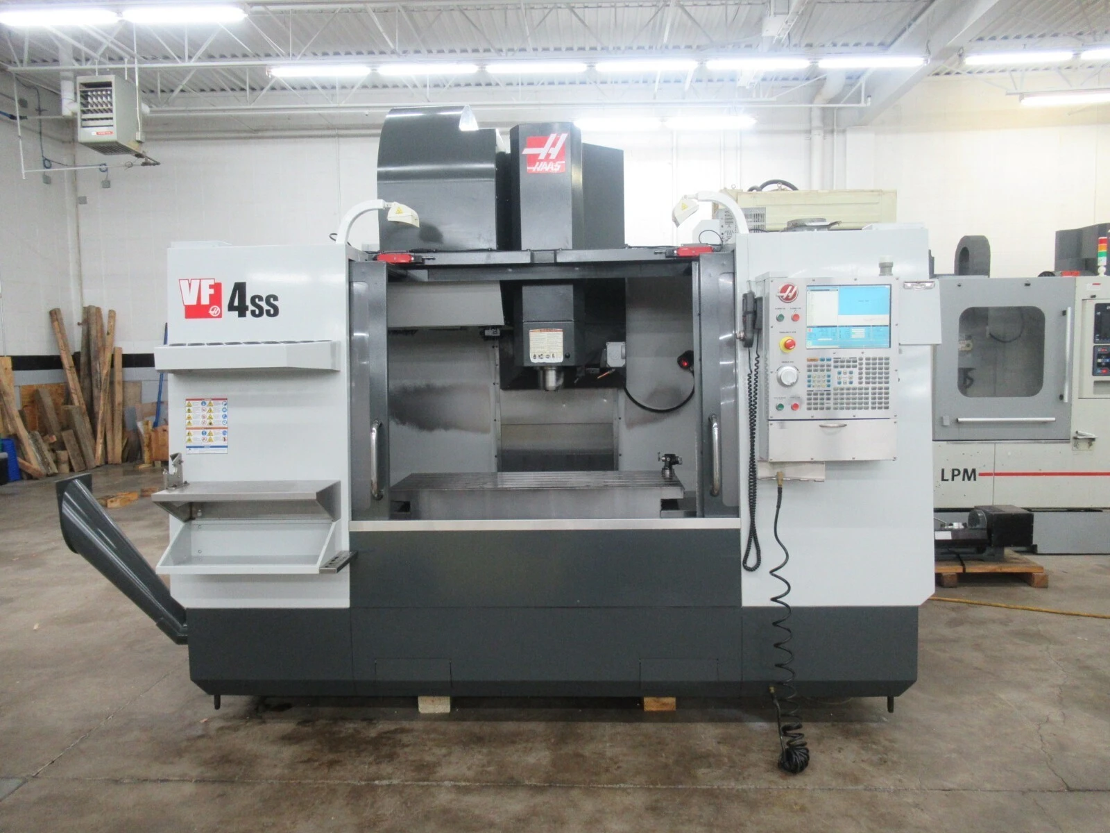Used 2012 HAAS VF-4SS Vertical Machining Centers Ohio US | Toolquip, Inc. #1181940