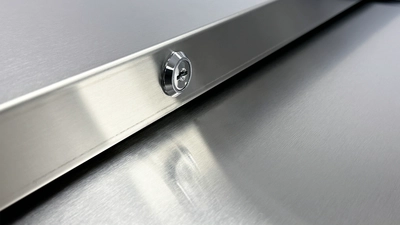 171-0240 36" Self Contained Back Bar Beer Bottle Cooler