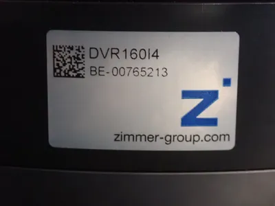 Used ZIMMER GROUP DVR160I4 Tooling & Accessories (Other) Ohio US | HGR 24 #1048099