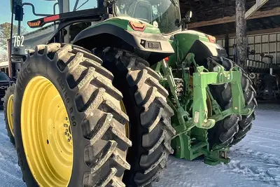 Used 2021 JOHN DEERE 8R 230 Tractors & Trailers Virginia US | Proxy Equipment #1382935