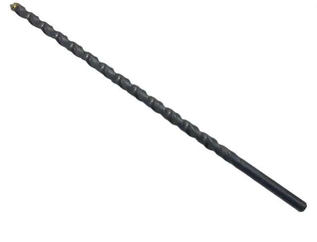 5/8" Carbide Tipped Masonry Drill Extra Long 18" OAL, 1/2" Shank USA Made