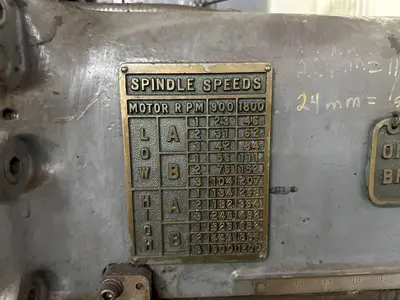 USED DEVLIEG 3B-48