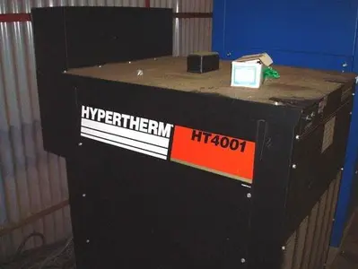 USED MESSER GRIESHEIM OMNIMAT L 6000 CNC PLASMA 3D BEVELLING