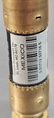 Fusetron FRN-R 21/2 Black Fuse Loc4C4