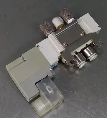 SMC SY5120-5DZ-C6-F2 Solenoid Valve 24V Loc5E5/2