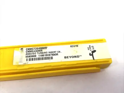 New | in-Stock Kennametal Kenloc™ Insert C-Style Negative CNMG120408MR Indexable Insert Michigan US | Maverick Industrial Sales #1402265