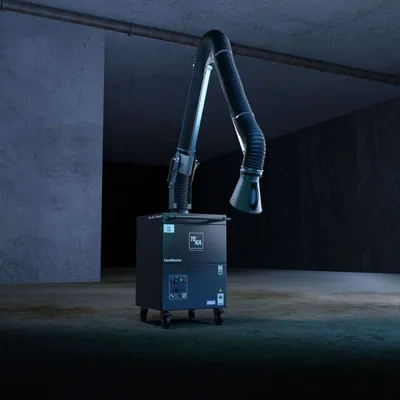 CareMaster Mobile Extraction Unit with 14 ft. Arm