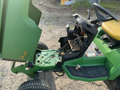Used JOHN DEERE GX 345 Mowers Michigan US | Miedema Asset Management Group #1312927