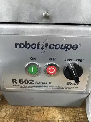 USED ROBOT COUPE R502E