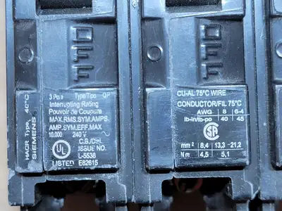 USED SIEMENS Q340