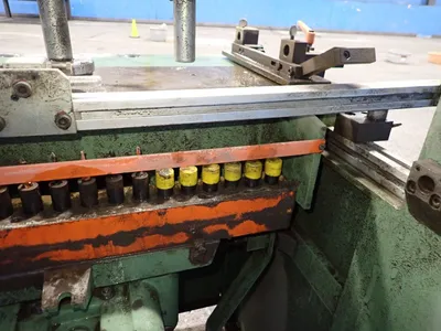 Used 1989 GANNER 300 Woodworking Line Boring Machines Ohio US | HGR 24 #755295