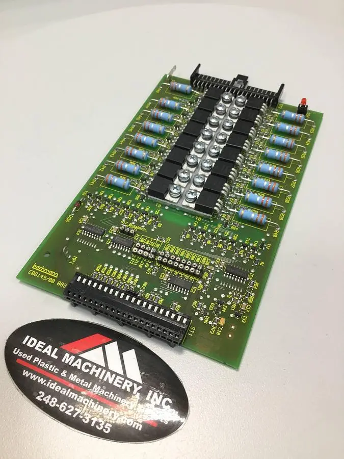 USED BACHMANN ELECTRONIC CA16/P2.5S