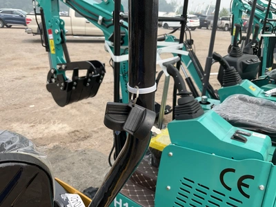 Used 2026 CFG INDUSTRY H13R Crawler Excavators - Mini Michigan US | Miedema Asset Management Group #1313974
