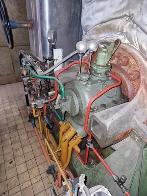 USED 1964 ELIN KR 25 STEAM TURBINE AND BOILER