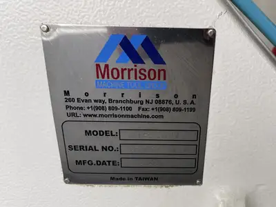USED 2012 MORRISON VMC-4220B