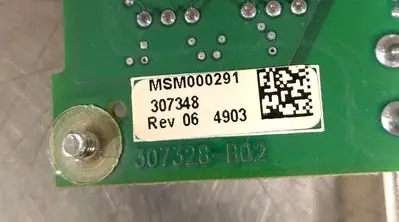 Allen Bradley 307348 TEV06 Circuit Board Loc3C30