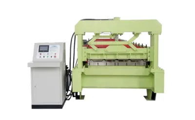 AG Classic Rib Roll Forming Machine in USA