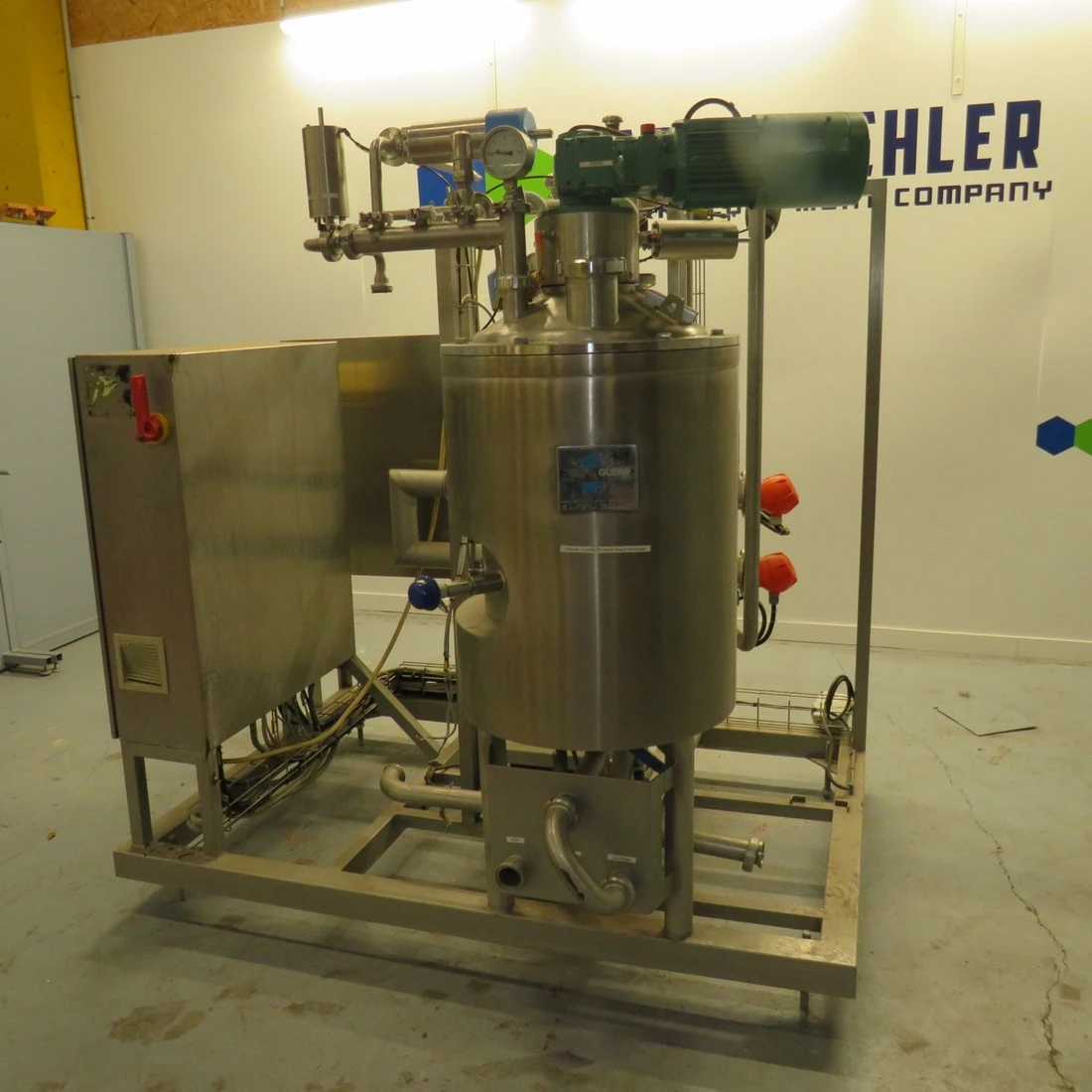 USED PIERRE GUERIN 142 Litre