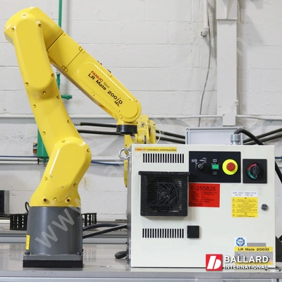 FANUC LR Mate 200iD/14L Robot System w/R30iB Mate Plus