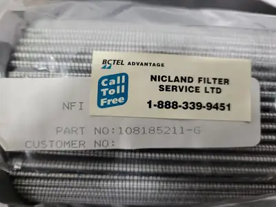 NEW NATIONAL FILTERS, INC. 108185211-G