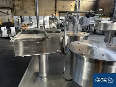 NEW BAUSCH Advanced Technology Group Bausch Advanced Technologies Aseptic IV Bag Filling and Closing Machine, Type 526
