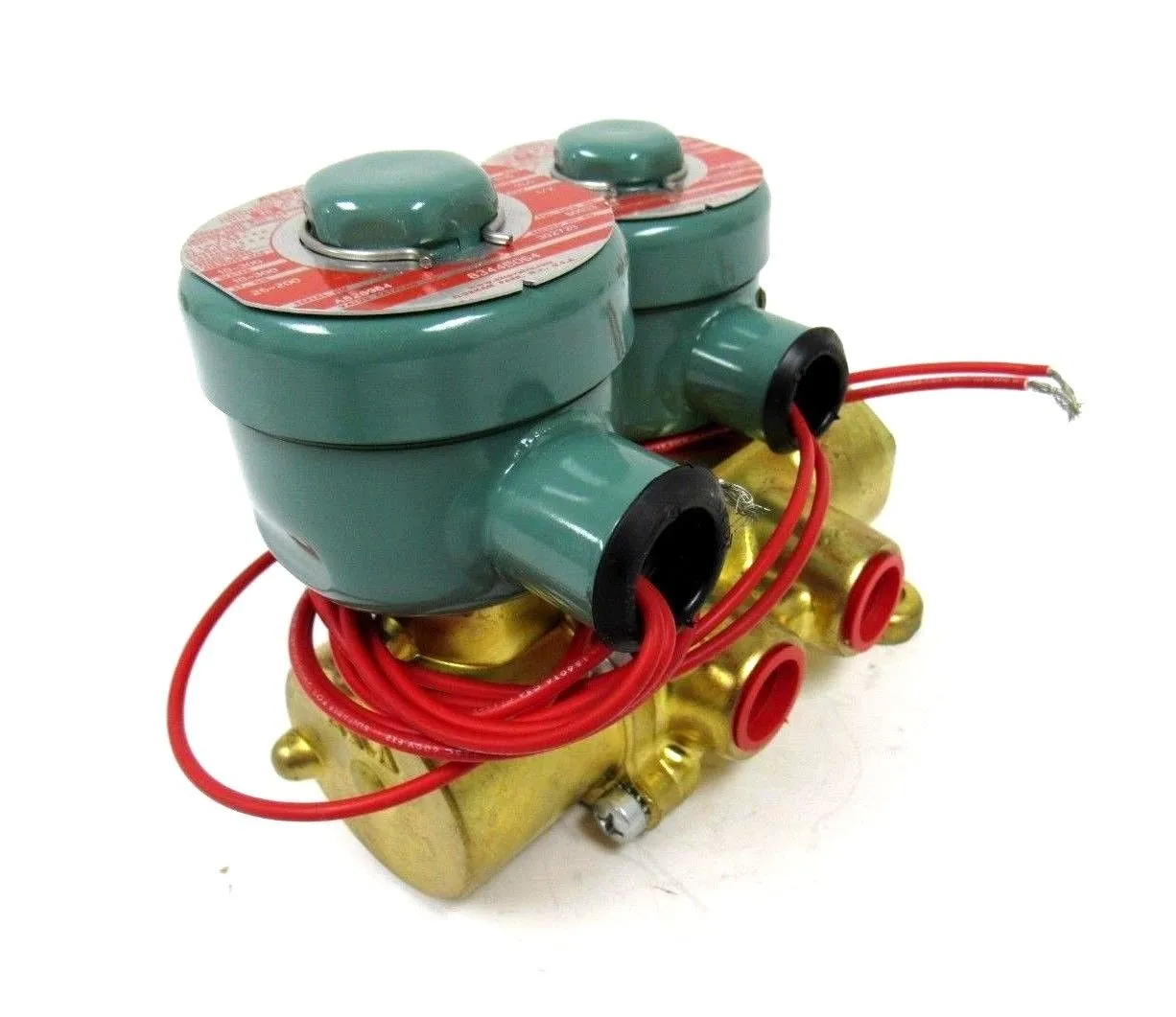 NEW ASCO 8344B064 SOLENOID VALVE 1/2"