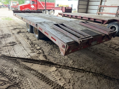 Used 1990 INTERSTATE T20DT Tiltbed Trailers Michigan US | Miedema Asset Management Group #1372475