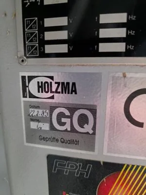 Used 1999 HOLZMA HPP Single-Line Beam Saws Indiana US | Machine Solutions, LLC #1714690
