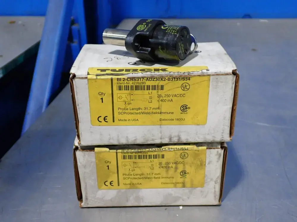 USED TURCK BI2CRS317ADZ30X2B3131/S34