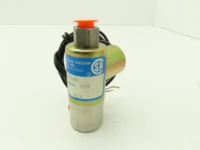 Honeywell Skinner B11TME1040 Solenoid Valve 2-Way (NO) 240VAC 40 PSI 1/8" NPT