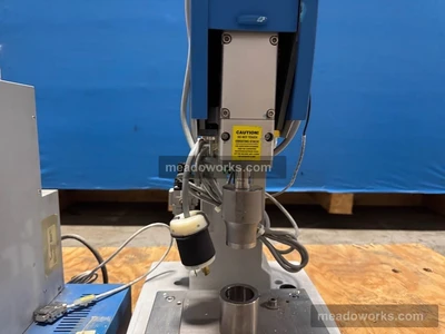 Used 2006 Hermann PS Dialog Ultrasonic Welders Illinois US | Meadoworks #1514485