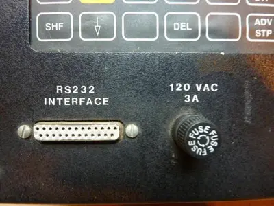 USED PERTRON RS232